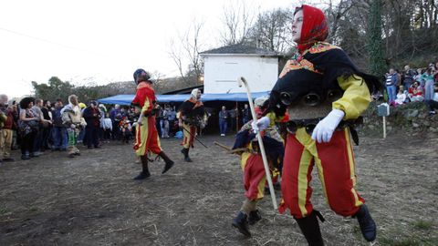 Domingo de Entroido Ribeirao en Santiago de Arriba