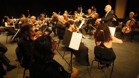 Concierto de la Real Filharmona de Galicia