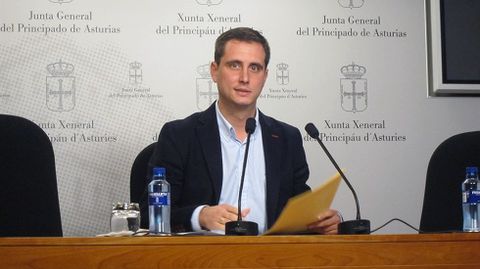 El diputado del PP, David Gonzlez Medina..El diputado del PP, David Gonzlez Medina. 