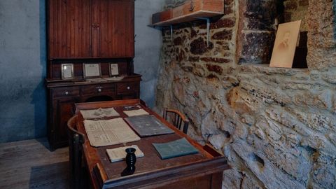 Casa de los Bobillo, en A Pereira