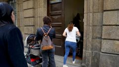 La�oficina de extranjer�a de A Coru�a, en el inicio de citas para el proceso de regularizaci�n extraordinaria de migrantes