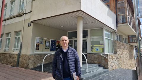 Julio Pérez Veiga elige el Teatro Lauro Olmo como su rincón favorito de O Barco
