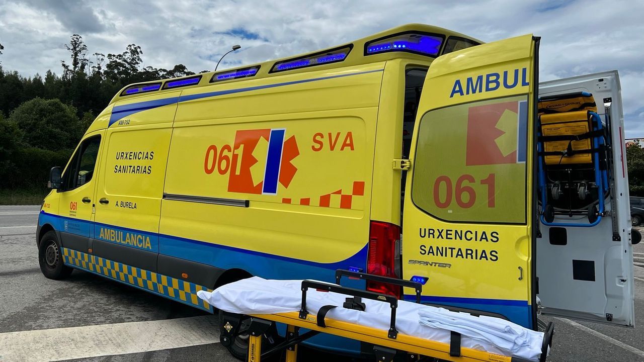 Un muerto en Val do Dubra por el vuelco de un tractor