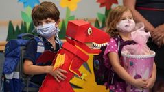 M�s de 55.000 ni�os comenzaron hoy sus clases en Hesse, Alemania