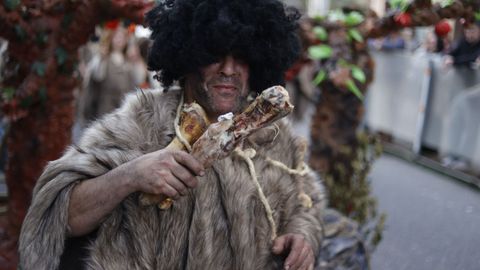 El desfile del carnaval de Sarria