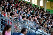 El campo de A Malata tiene capacidad para 12.000 personas y apenas van dos mil.