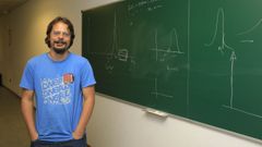 Diego Mart�nez Santos, f�sico natural de Foz