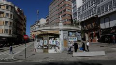Imagen de archivo de la l�grima de San Roque, en la plaza de Espa�a