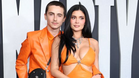 Timothee Chalamet y Kylie Jenner, en el preestreno de «Marty Supreme»