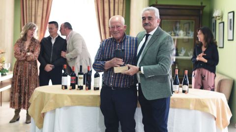 Entrega de premios a los mejores vinos de la edición 39 de la feria