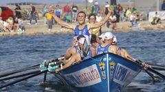 �Mira aqu� las im�genes de la Bandera Concello da Pobra de traineras!