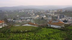 Vista general de Viana do Bolo