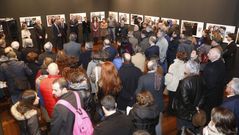 Inauguraci�n de la exposici�n �Compostela, un ano de Voz�