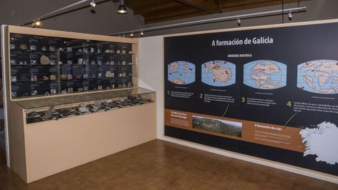 Museo de geologa de Galicia, en Quiroga