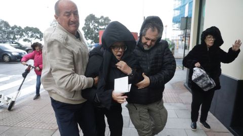 Temporal en A Coru�a