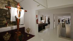 El Museo de la Semana Santa es una de las paradas incluidas en la Ruta Cofrade.