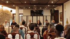 La clausura del programa integrado de empleo se desarrolla este viernes en el pazo de Lestrove