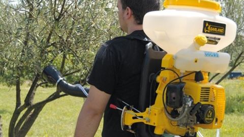 Equipo port�til para fumigar