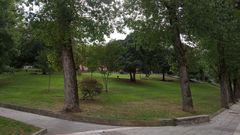 Parque del Campilln en Oviedo