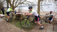 Imagen de archivo del Trofeo Ciclocross Concello de Boiro.