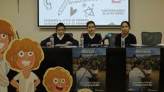 Alumnos de Carmelitas presentando la jornada de la infancia misionera