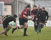 El Coreti en uno de los �ltimos partidos disputados en casa. 