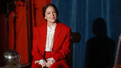 La cantante Natalia Lafourcade, participando el pasado mes de abril en la presentación de su disco en Ciudad de México.