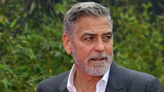 El actor George Clooney, fundador de su propia ONG.