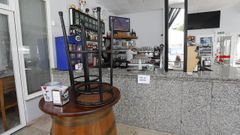 Los negocios hosteleros de Viveiro vuelven a tener restringida por completo la actividad en el interior