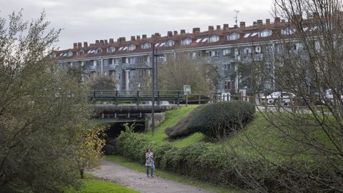 La parcela que despert� inter�s inmobiliario privado se ubica en el entorno del paseo fluvial de Bertamir�ns