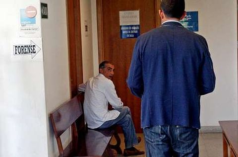 Julio Ara�jo, compa�ero sentimental de Sonia Iglesias, es el �nico imputado en la causa.