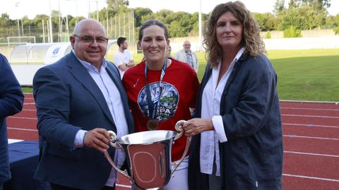 Final de la Copa Ferrol entre O Val B y Discalzas en R�o Seco.