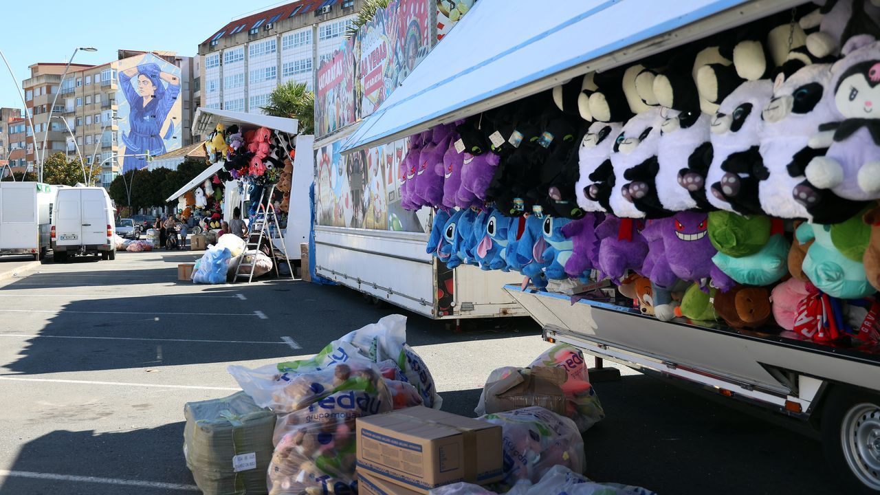 La  Asociación de Feriantes expresa su reconocimiento al trabajo del edil de Festexos de Ribeira