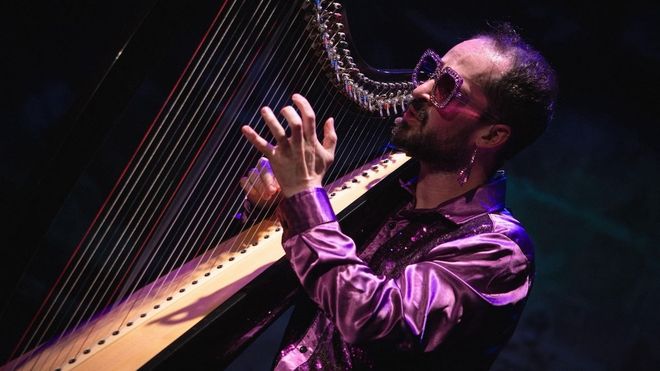 Kevin Le Pennec fue uno de los artistas invitados en la edici�n del a�o pasado