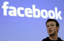 Mark Zuckerberg, el CEO de Facebook, durante una presentaci�n en California