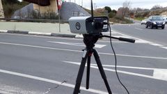 Lectores de matr�cula de la Direcci�n General de Tr�fico 