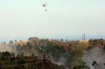 Los montes que ardieron est�n situados en Gondar (Penas Agudas), en el l�mite entre Viveiro y Xove.