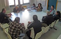 El primer grupo de la terapia para dejar de fumar comenz� ayer con las sesiones. 