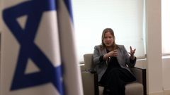 Dana Erlich, encargada de negocios de Israel en Espa�a.