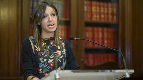 Silvia Camen (Marea). 52.529 euros entre dos cuentas ordinarias y un depsito de ahorro.