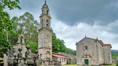 Iglesia parroquial de Cando.