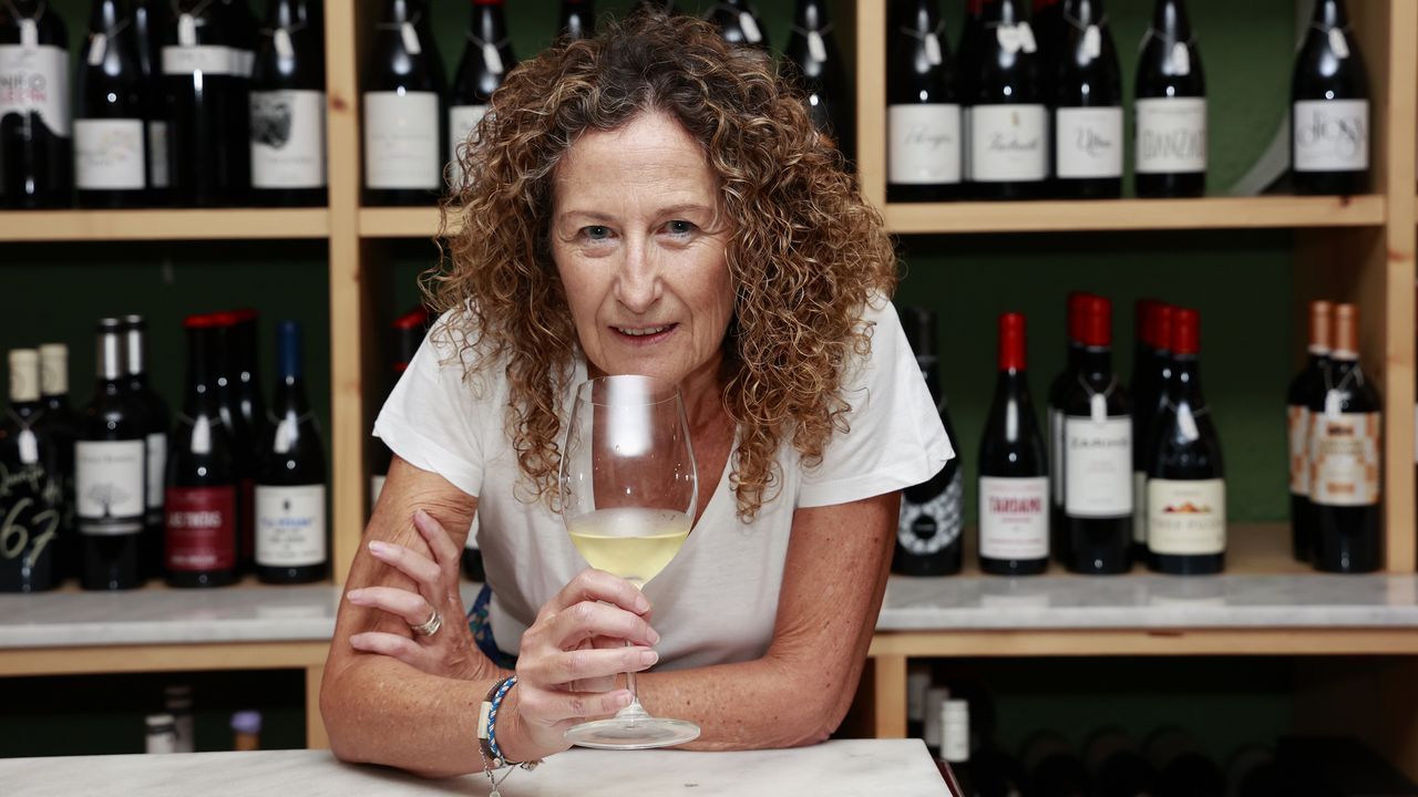 Mar Gutiérrez, sumiller de A Coruña: «Tras un accidente me replanteé todo y decidí dedicarme al mundo del vino»