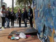 En la iniciativa participan m�s de 40 artistas de diversos campos.