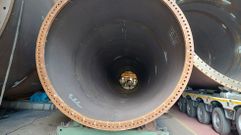 Instalaciones de Windar Renovables en Avil�s, en foto de archivo
