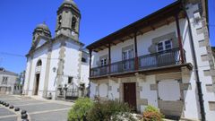 La zona de la cubierta situada sobre la fachada es la m�s da�ada por problemas de humedad.