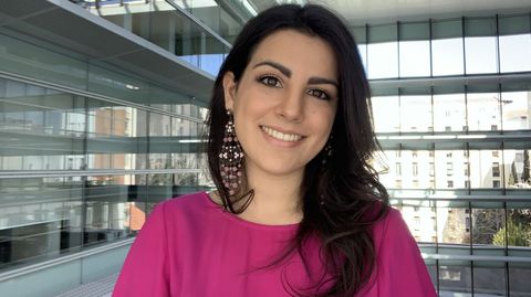 Eva Golmayo, becaria de la Fundacin Barri 2020 estudiar un mster de derecho y tecnologa en la Universidad de Stanford, en California