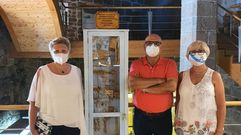 La exposici�n est� en el castillo de Castro Caldelas