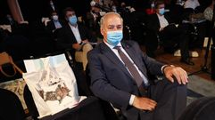 El presidente de la Diputaci�n, Jos� Tom�, en un reciente encuentro del Eixo Atl�ntico