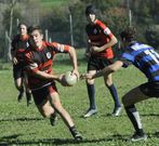Los sub 18 del Rugbi Lal�n hicieron historia con su resultado. 
