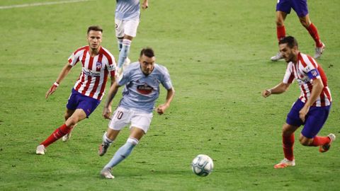 Celta-Atl�tico (1-1) el 7 de julio del 2020.